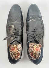 Men’s Black Brogue Shoes -