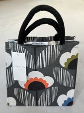 Orla Kiely Jute Tote Bag