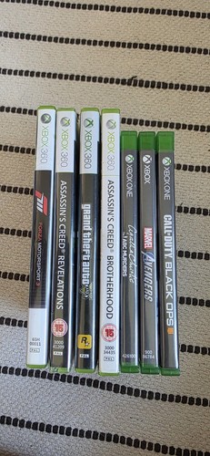 Xbox series one - 360, game