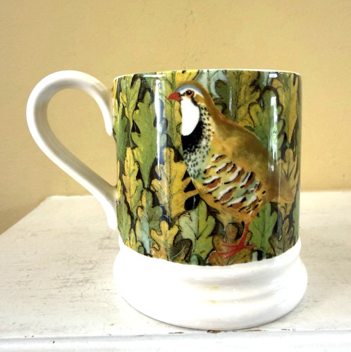 Emma bridgewater mug birds - bridgewater, &