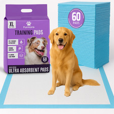 Furmora Large Dog Pee Pads 60