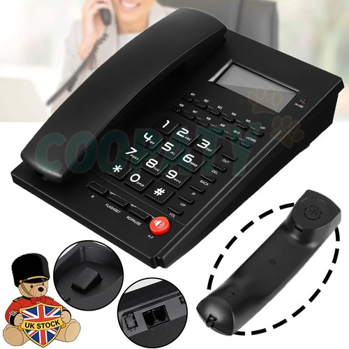 Corded landline phone large - phone,