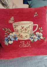 Vintage Tapestry Cushion Small
