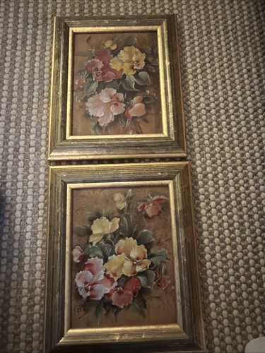 Pair oils boards - pair, of