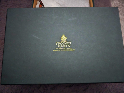 Crockett jones islay brown - &,