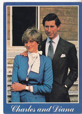 Charles and Diana Postcard
