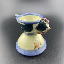 Small Studio Pottery Egg Cup Possibly Wetheriggs 