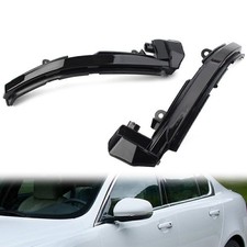 LED Side Mirror Sequential Dynamic Light Fit Jaguar XE XF XJ F-TYPE XK X250 X260