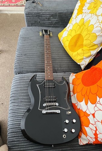 Gibson special ebony 1999 - gibson, sg
