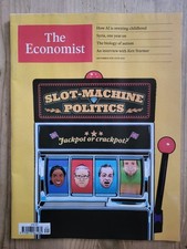 NEW The Economist Magazine 6th
