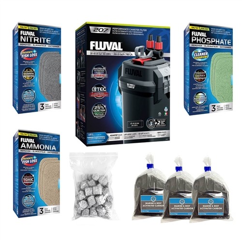 Fluval 207 canister - fluval, filter