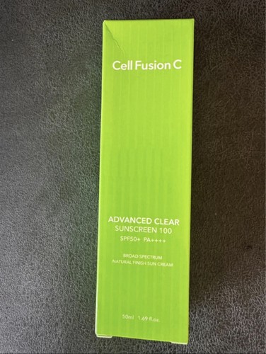 Cell fusion advanced clear - c,