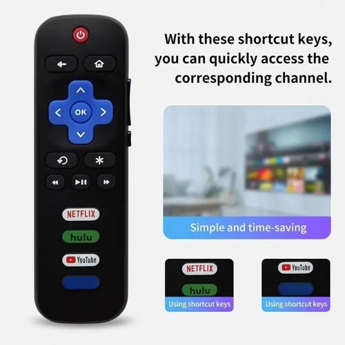 New replacement remote - replacement,