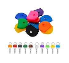 3 Pcs Coloured Key Covers Caps