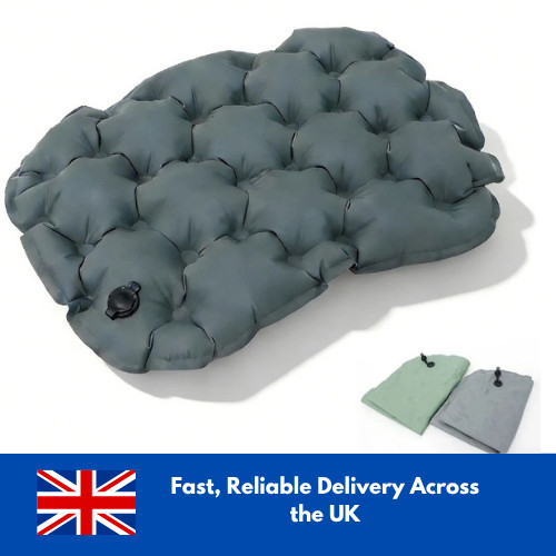 Air cell inflatable seat - inflatable,