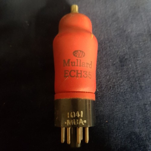 Mullard ech35 triode - mullard, triode-hexode