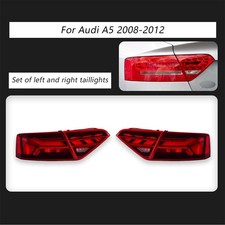 Pair LED Rear Tail Lights Turn
