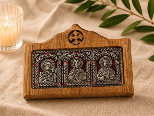 Handmade oak orthodox - handmade,