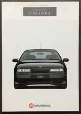 VAUXHALL Calibra 1993 Models