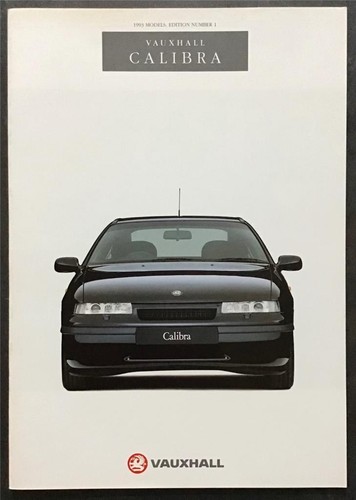 Vauxhall calibra 1993 models - calibra,