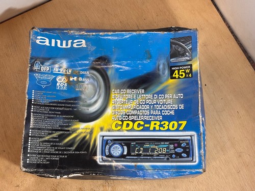 Aiwa cdc r307 car - cdc-r307, receiver