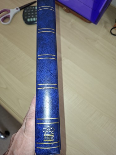 Duchy ring stamp album - album,