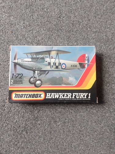Vintage matchbox hawker - matchbox, fury
