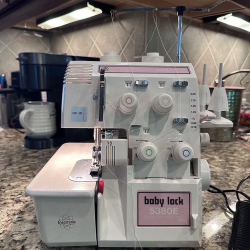 Baby lock 5380e serger - lock, machine