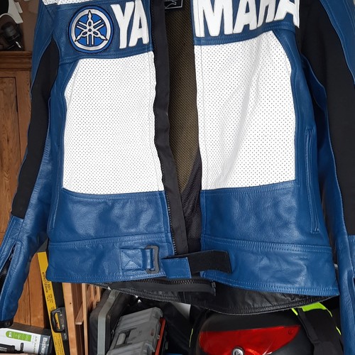 Yamaha leather jacket - yamaha,