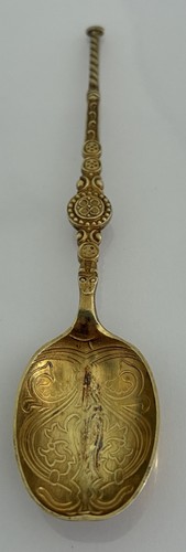 Silver hallmarked coronation