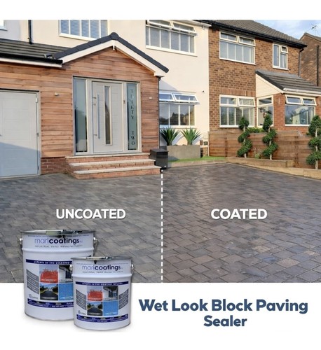 Block paving sealer fast - fast, set