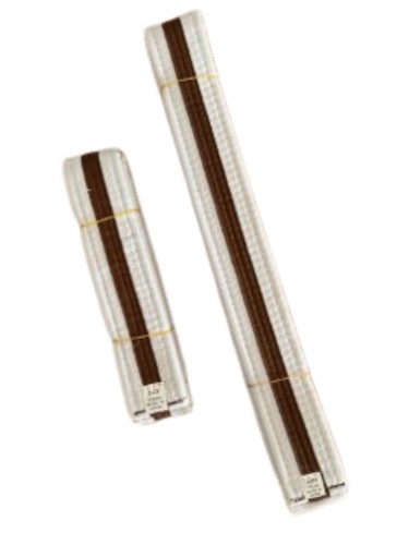Martial arts white belts with - white,