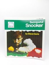 Signed Successful Snooker