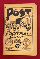 (NOTTINGHAM) POST FOOTBALL