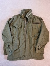 Very Rare XS 1966 M-65 Field Jacket Vietnam Issue, DSA 100-1928 OG-107 VG Cond