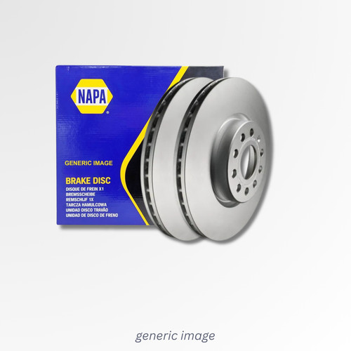 Napa vented brake discs - vented,