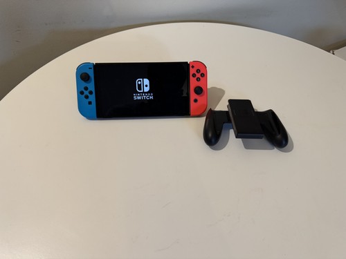 Nintendo switch oled white - switch,