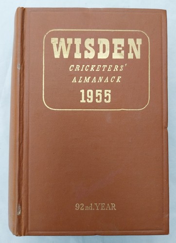 1955 wisden cricketers - 1955, cricketers'