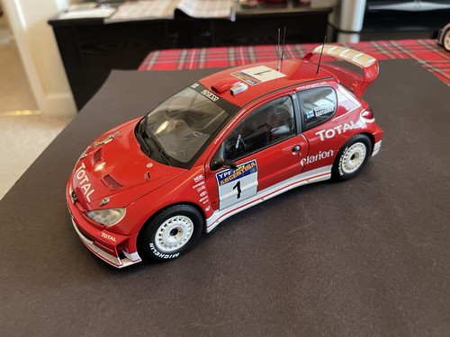 Autoart peugeot 206 - autoart, wrc