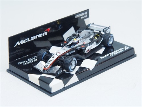 Minichamps mclaren mp4 20 - 1/43,