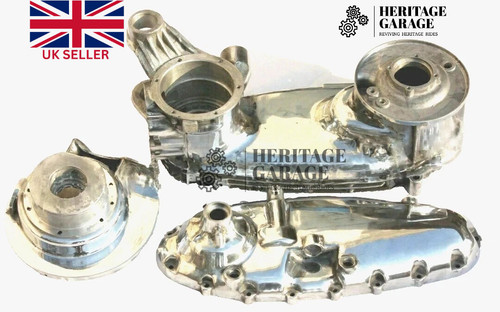Lambretta sil gp200cc - sil, polished