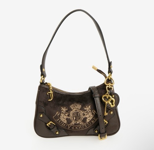 Juicy couture brown gold - couture, &