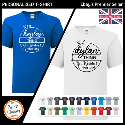 Name thing personalised - it's,