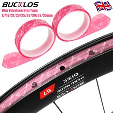 BUCKLOS Mountain Road Bike Tubeless Rim Tapes 10m x 17/19/21/23/25/28/30/32/35mm