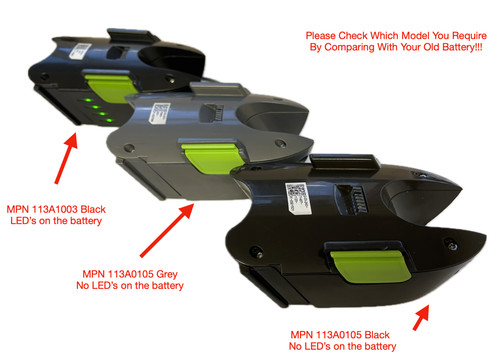 Genuine battery pack for - pack, gtech