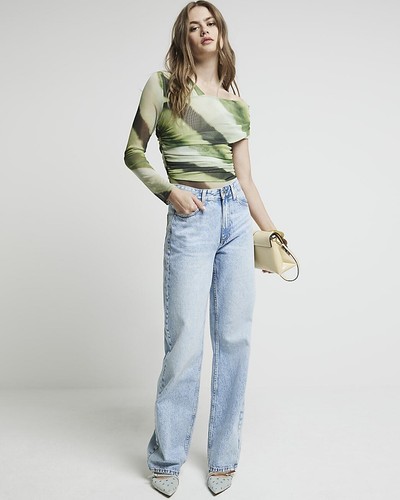 River island womens bodysuit - river,