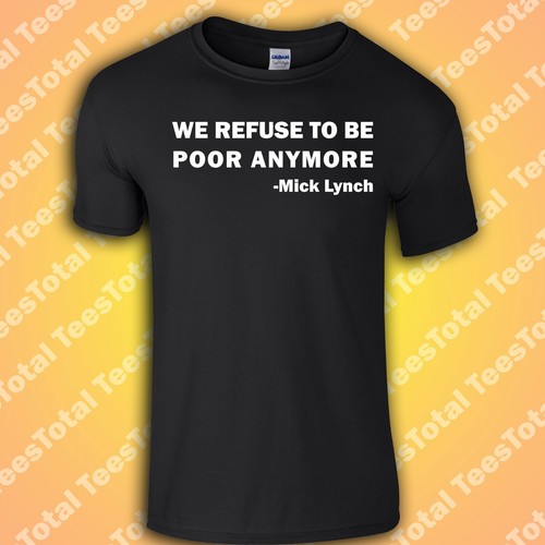 Refuse poor anymore - we, to