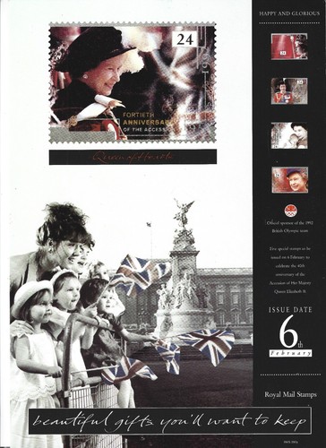1992 40th anniversary - 40th, of