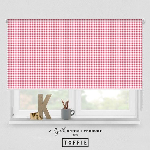 Gingham checked in candy - gingham,