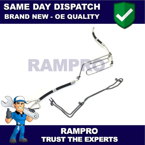Rampro high low - high, pressure